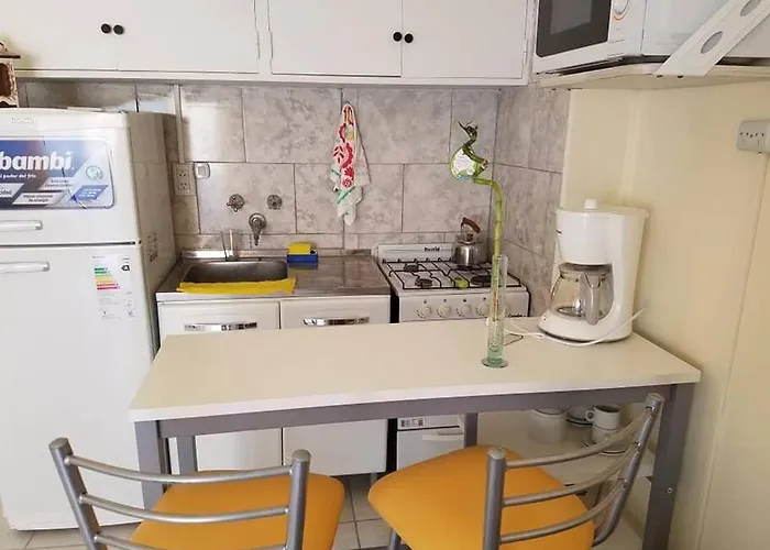 Departamento Centrico Con Balcon -2 Ambientes-Mar Del Plata