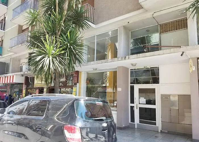 Departamento Centrico Con Balcon -2 Ambientes-Mar Del Plata